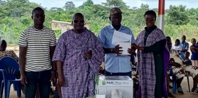 Côte d'Ivoire : Rentrée scolaire, le village de Subiakro encourage les enseignants dans la recherche de l'excellence