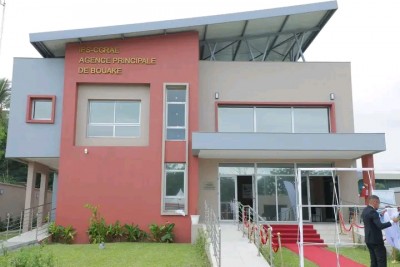 Côte d'Ivoire : Le PM Beugré Mambé inaugure l'agence IPS-CGRAE de Bouaké