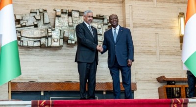 Côte d'Ivoire : Le président de la BAD Ould Tah a présenté la situation du portefeuille de l'institution à Ouattara