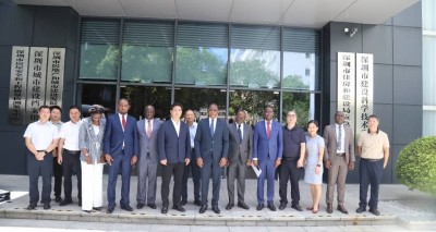 Côte d'Ivoire : Vers une urbanisation moderne, Bruno Koné s'inspire de Shenzhen pour révolutionner le secteur du logement