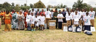 Côte d'Ivoire : Education, a communauté éducative de Saïoua célébrée