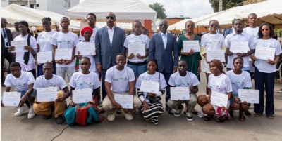 Côte d'Ivoire : Le Programme de stage d'immersion à Yopougon, un tremplin pour l'avenir professionnel des jeunes ivoiriens