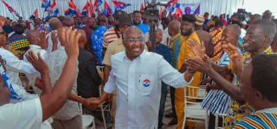 Ghana : L'ancien VP Bawumia demande pardon au peuple et promet pour 2028