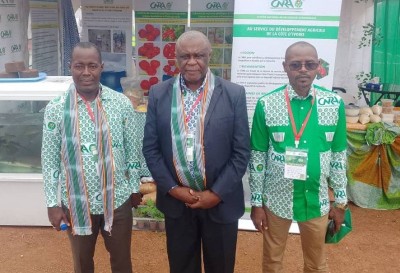 Côte d'Ivoire : Bouaké, les innovations du CNRA présentées au Forum d'affaires « Invest in Vallée du Bandama »