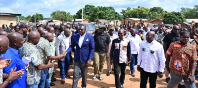 Côte d'Ivoire : Mise sous tension d'Attokro, médiation dans l'Iffou, Amedé Kouakou loin des violences politiques de 2020