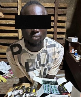 Côte d'Ivoire : Arrestation à Korhogo, un trafiquant de tramadol interpellé avec des milliers de comprimés