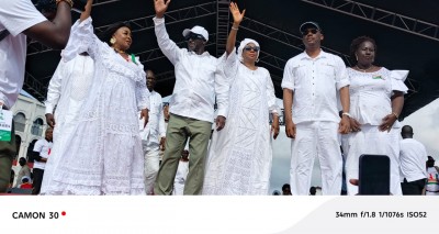 Côte d'Ivoire : Meeting de la Paix à Treichville, Mamadou Touré appelle à la responsabilité des acteurs politiques et à l'engagement des jeunes