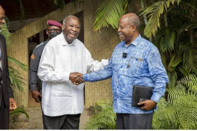 Côte d'Ivoire : Après Ouattara, le Représentant du SG de l'ONU a rencontré Gbagbo