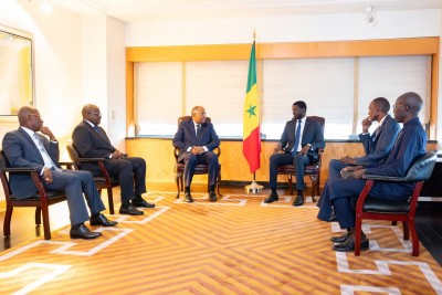 Côte d'Ivoire : 80ᵉ session de l'Assemblée générale des Nations Unies, Patrick Achi a échangé avec Bassirou Diomaye Faye