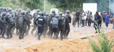 Côte d'Ivoire : Les escadrons de Bouaké, Dabakala, Marabadiassa et Niakara démontrent leur savoir-faire dans les opérations de dispersion de manifestants