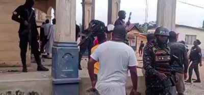 Ghana :  Un commissariat de police fermé après un incident