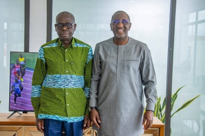 Côte d'Ivoire : Présidentielle, échanges à Yamoussoukro entre Souleymane Diarrassouba et Augustin Thiam pour assurer une victoire éclatante à Ouattara en octobre