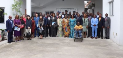 Côte d'Ivoire : Le CNDH lance à nouveau son observatoire pour un cadre crédible de veille, d'alerte et d'action concertée, pour la présidentielle et les législatives