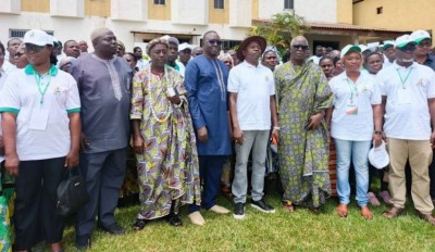 Côte d'Ivoire : Secteur agricole, des producteurs de diverses filières créent un syndicat pour donner une voix plus forte et plus unie au monde paysan