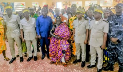 Côte d'Ivoire : Gagnoa, Adjoumani salue le vivre ensemble prôné par la communauté du Zanzan dans le Gôh