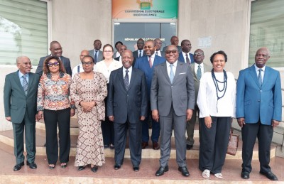 Côte d'Ivoire : Présidentielle 2025, l'ONU appelle à des élections apaisées après un échange avec la CEI