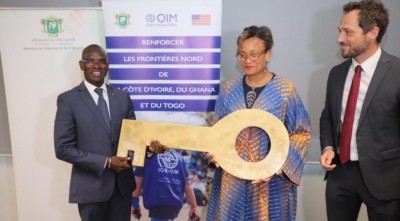 Côte d'Ivoire : Réception officielle du poste frontalier de Kalamon (Bounkani)