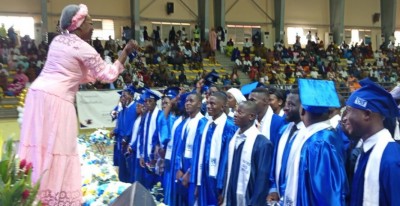 Côte d'Ivoire : INJS, sortie officielle de la promotion 2024-2025 forte de 2 000 étudiants