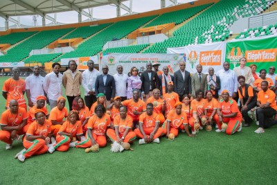 Côte d'Ivoire : CAN 2025, un village « ELEPH'FAN » à Marrakech pour les supporters ivoiriens
