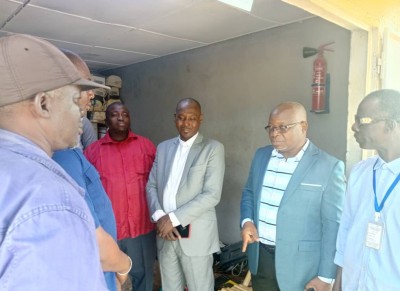 Côte d'Ivoire : Tchologo, l'organisation de l'examen du CQM saluée par le DR du ministère de l'enseignement technique