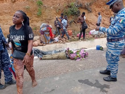 Côte d'Ivoire : Tragédie à Prikro, un accident mortel fauche un dirigeant et fait 9 blessés