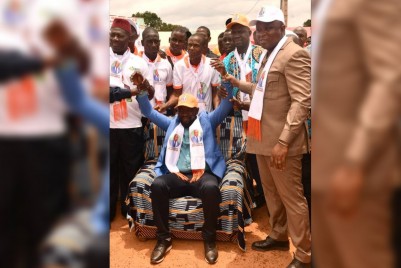 Côte d'Ivoire : Depuis Sarhala dans le Béré, un cadre RHDP souhaite 100% pour le candidat Alassane Ouattara