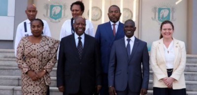 Côte d'Ivoire : Rencontre entre Leonardo Santos Simão de l'ONU et le Ministre Vagondo pour accompagner les différents acteurs impliqués dans le processus électoral