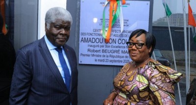 Côte d'Ivoire :  Le Centre de Perfectionnement des Fonctionnaires et Agents de l'Etat (CPFAE)  inauguré et baptisé « Amadou Gon Coulibaly »