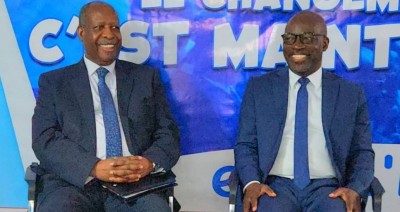 Côte d'Ivoire: Blé Goudé après une rencontre avec le représentant spécial du SG de l'ONU: « Ce que nous demandons aux Ivoiriens, c'est de donner leurs voix, pas leurs vies. »