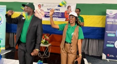 Côte d'Ivoire-Gabon : Législatives 2025, Kassa Moussavou mobilise la diaspora à Abidjan pour « construire, pas pour faire plaisir »