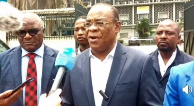 Côte d'Ivoire : Après la plainte d'Affi N'Guessan au tribunal, le procureur transmet le dossier à la police criminelle