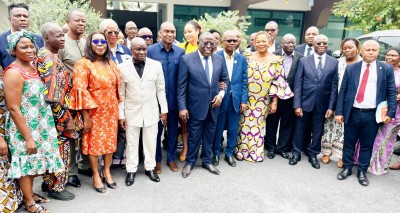 Côte d'Ivoire : Présidentielle, Bacongo exhorte le mouvement « Ewan-ADO » à intensifier la mobilisation dans le « V » Baoulé