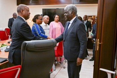 Côte d'Ivoire : Présidentielle, Mambé et Santos Simão passent en revue les mesures engagées pour garantir la transparence du processus électoral