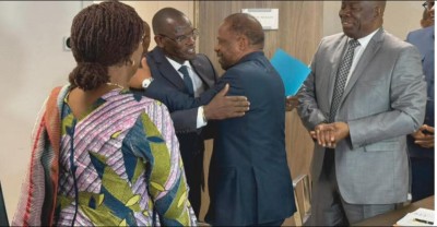 Côte d'Ivoire : Le PPA-CI reçu par le ministre Vagondo, à l'issue de l'audience, Dano Djédjé « Nous nous sommes parlé franchement, et nous nous sommes compris »