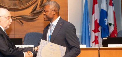 Togo :  Sûreté aérienne, l'OACI prime le pays au Canada