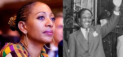Ghana :  Samia rejette l'idée de rebaptiser l'Aéroport Kotoka par le nom de son père Kwame Nkrumah