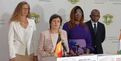 Côte d'Ivoire-Belgique : Abidjan et Bruxelles renforcent leurs relations économiques, culturelles et commerciales lors de la 9ᵉ session du Dialogue politique à Abidjan