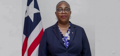 Liberia-Togo:  La diplomate Deweh E. Gray nommée Représentante résidente de la CEDEAO au Togo
