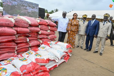 Côte d'Ivoire : Journée nationale de la solidarité 2025 à Audoin, le pays célèbre l'entraide et soutient ses plus vulnérables avec des vivres et non vivres