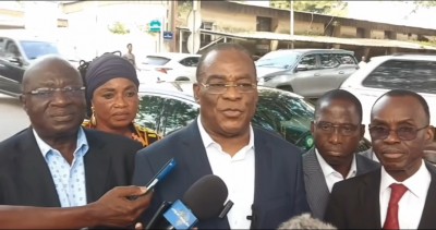 Côte d'Ivoire : Affaire manipulation des données numériques déposées à la CEI, après son audition à la police criminelle, Affi N'Guessan réclame des réponses