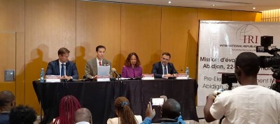 Côte d'Ivoire-USA : Présidentielle 2025, l'ONG américaine IRI reconnait ne pas vouloir remettre en cause le processus électoral en cours