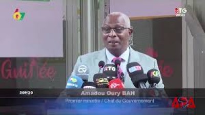 Guinée : Le PM Amadou Oury Bah confirme des élections générales avant fin 2025