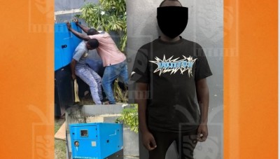 Côte d'Ivoire : Vol d'un groupe électrogène, un suspect arrêté et traduit en justice