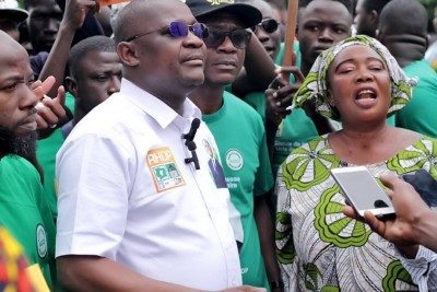 Côte d'Ivoire : Présidentielle 2025, AJUCI mobilise la jeunesse pour la victoire d'Alassane Ouattara