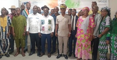 Côte d'Ivoire : 2025, le NDI sensibilise les populations d'Anyama pour des élections apaisées