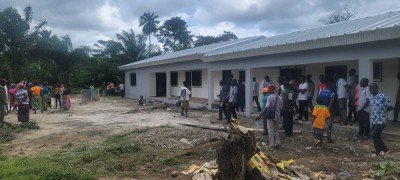 Côte d'Ivoire: Éducation à Danané, la localité de Sohoupleu accueille son premier Collège, un engagement fort de l'honorable Mélo Olivier