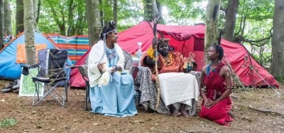 Ghana :  Un ghanéen, autoproclamé roi, revendique un royaume en Ecosse et est menacé d'expulsion