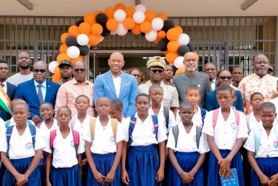 Côte d'Ivoire : Yamoussoukro, une médiathèque communale inaugurée pour préparer la jeunesse aux défis du futur