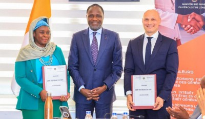 Côte d'Ivoire : PETROCI et Eni renforcent leur partenariat avec la signature du contrat du bloc CI-707, un accord stratégique de 34 milliards FCFA pour faire du pays un hub énergétique régional