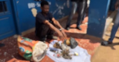 Côte d'Ivoire : Meagui, un présumé cannibale arrêté après avoir tué et dévoré ses victimes